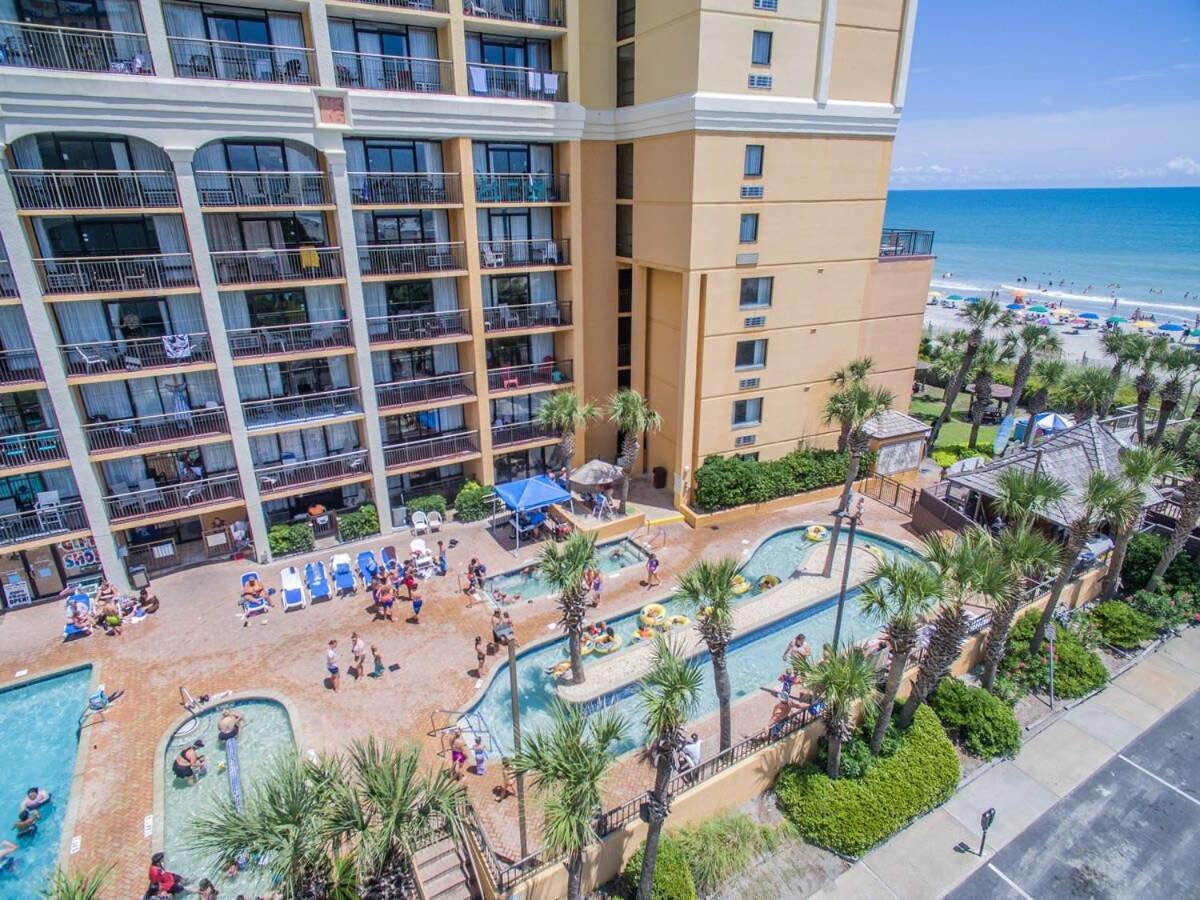 Ground Floor Ocean Front Studio - Caravelle Resort 124 미를 비치 외부 사진