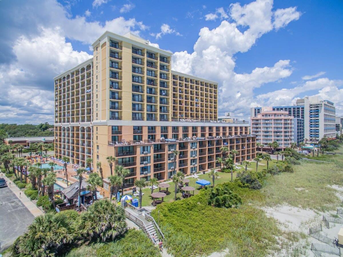 Ground Floor Ocean Front Studio - Caravelle Resort 124 미를 비치 외부 사진